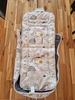 Saco para carrito de bebé con estampado