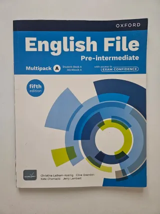 English File 5th Edition A2/B1. Student's Book ...