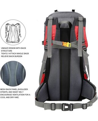 Mochila Trekking 60L Impermeable.Marca Free Knight
