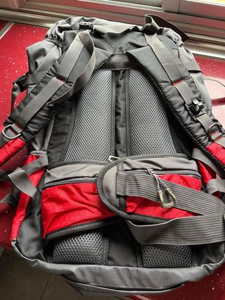 Mochila Trekking 60L Impermeable.Marca Free Knight