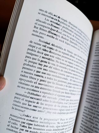 DEL TXISTU A LA TELECASTER Crónica Del Rock Vasco