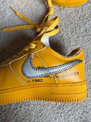 Nike Air Force 1 x Off White Talla 39