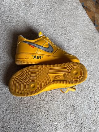 Nike Air Force 1 x Off White Talla 39