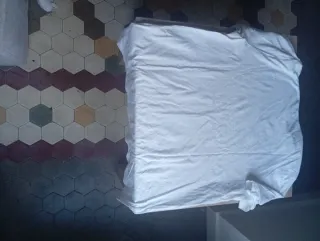 Camiseta Reebok blanca