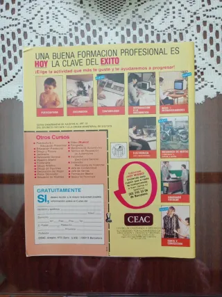 Revista Vale año 1986 Portada Luis Miguel