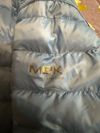 Giacca Mek 100 grammi taglia 6-7 anni