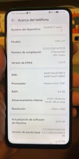 Huawei P smart Z 64GB