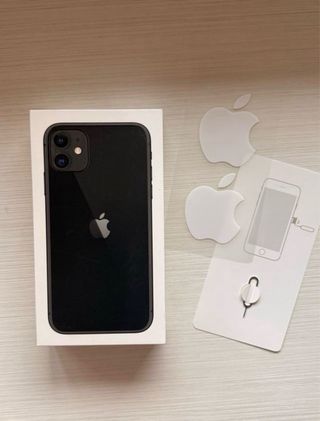 iPhone 11 Negro 128 GB + Funda Transparente