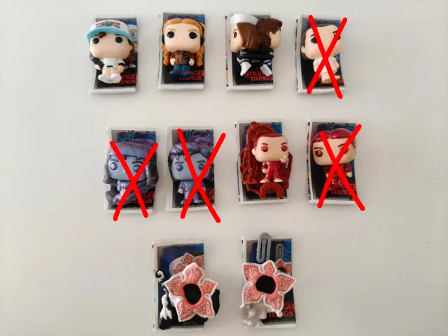 Mini Funko Stranger Things Kinder Joy