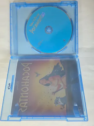 Blu-ray Pocahontas Disney Español