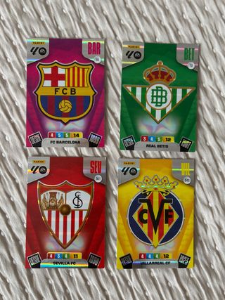 Cartas Adrenalyn XL 2026