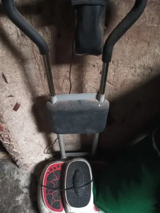 Masajeador vibratorio para pies con mando