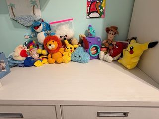 Mueble cajonera que sirve como cambiador infantil