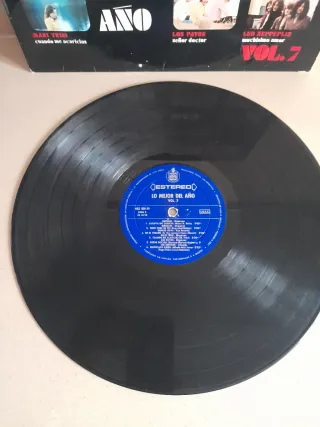 Vinilo Lo Mejor del Año Vol. 7 Varios Artistas