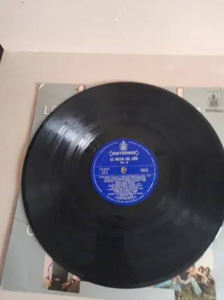 Vinilo Lo Mejor del Año Vol. 7 Varios Artistas