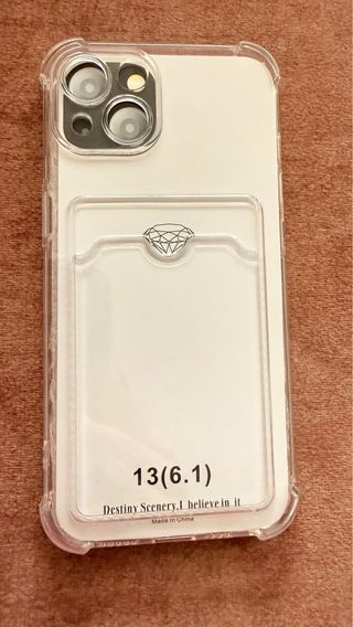 Cover trasparenti per iPhone 13/14 (6.1)