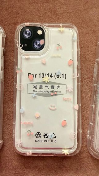 Cover trasparenti per iPhone 13/14 (6.1)