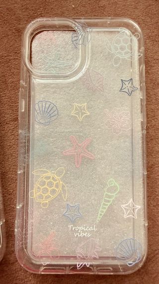 Cover trasparenti per iPhone 13/14 (6.1)