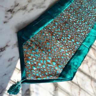 Camino de mesa tela satinada