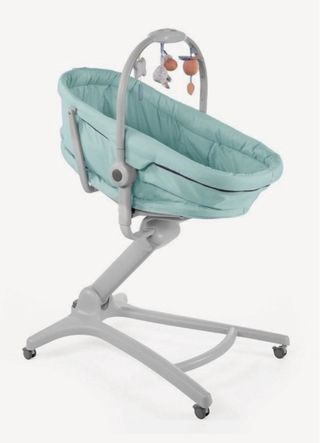 Cuna Bebé Chicco Baby Hug Turquesa