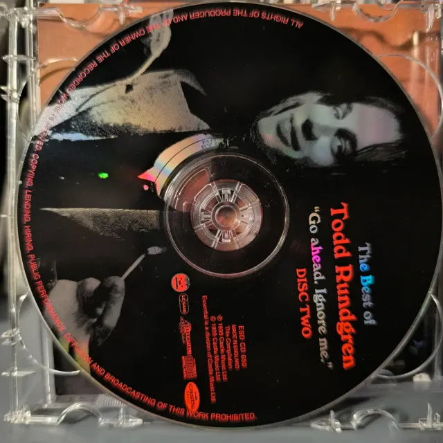 CD Doble Todd Rundgren - The Best of