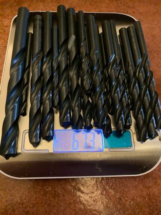 Lote 21 Brocas Metal