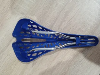 Sillín Vertu Spider Azul