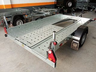 NUEVO: Remolque portavehículos 750 kg