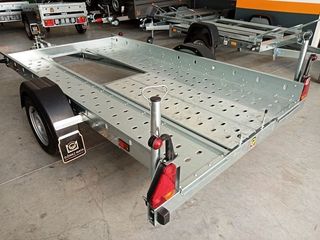 NUEVO: Remolque portavehículos 750 kg