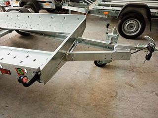 NUEVO: Remolque portavehículos 750 kg