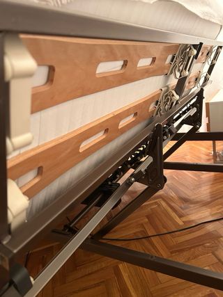 Cama articulada Darwin 150x190 + Colchón