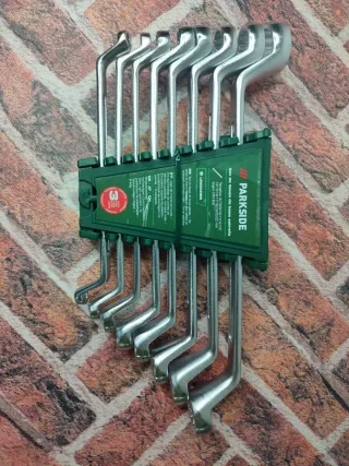 Set Llaves Boca Estrella Parkside 8 uds