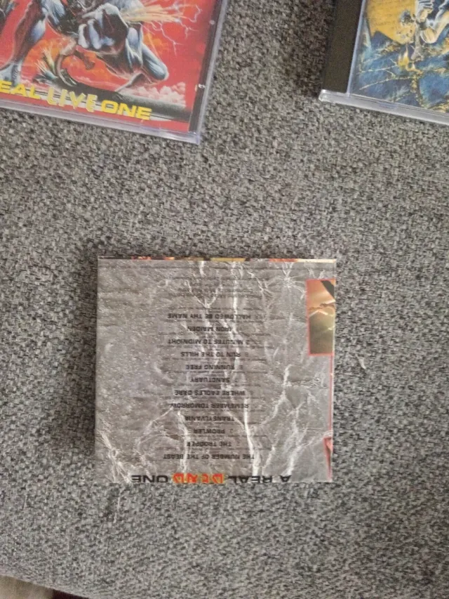 Lote 2 CDs Iron Maiden