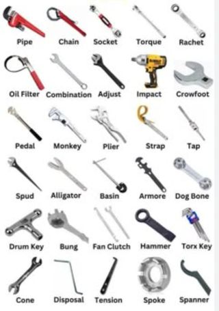 Cierre fontaneria: herramientas OCASION