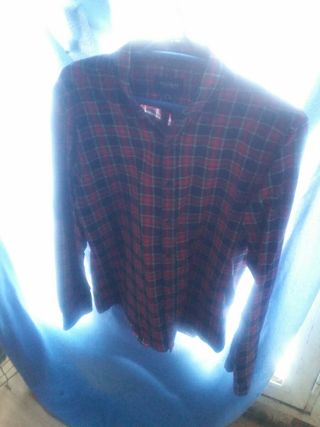Camisa cuadros Pull and Bear