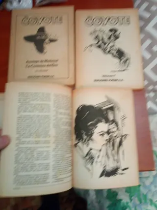 El premio del Coyote; La herencia del Coyote