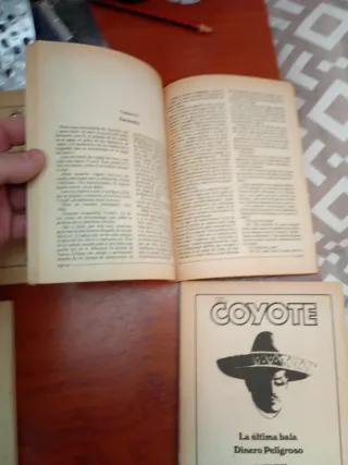 El premio del Coyote; La herencia del Coyote