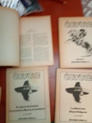 El premio del Coyote; La herencia del Coyote