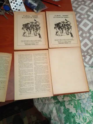 El premio del Coyote; La herencia del Coyote