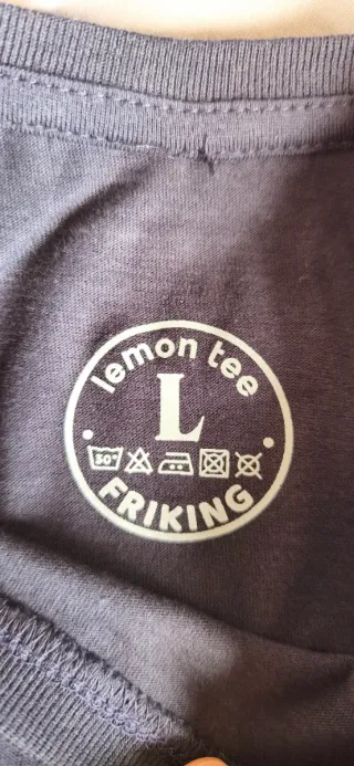 Camiseta Lemon Tee Talla L (friking)