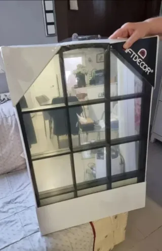 Unidad de espejo Negro Nuevo