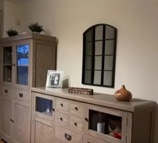 Unidad de espejo Negro Nuevo