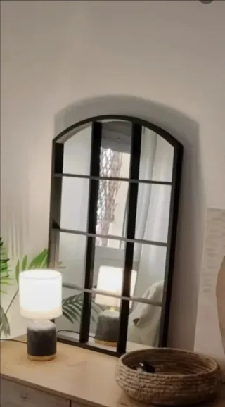 Unidad de espejo Negro Nuevo