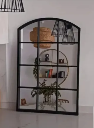 Unidad de espejo Negro Nuevo