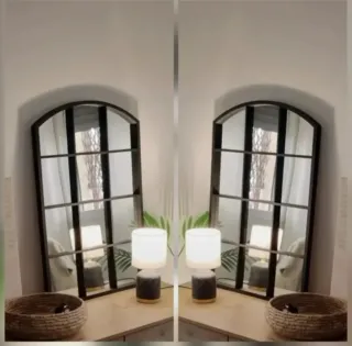 Unidad de espejo Negro Nuevo