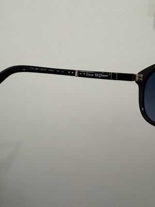 Gafas Persol Steve McQueen Negras Azules