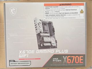 Placa Base MSI X670E GAMING PLUS WIFI
