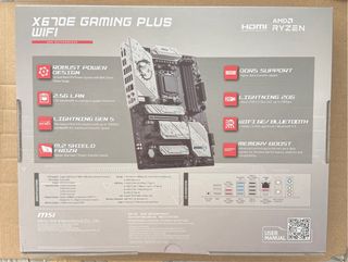 Placa Base MSI X670E GAMING PLUS WIFI
