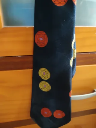 Atrezo Corbatas Años 70-80