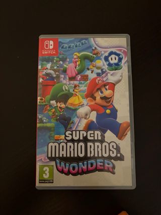 Super Mario Bros Wonder Nintendo Switch